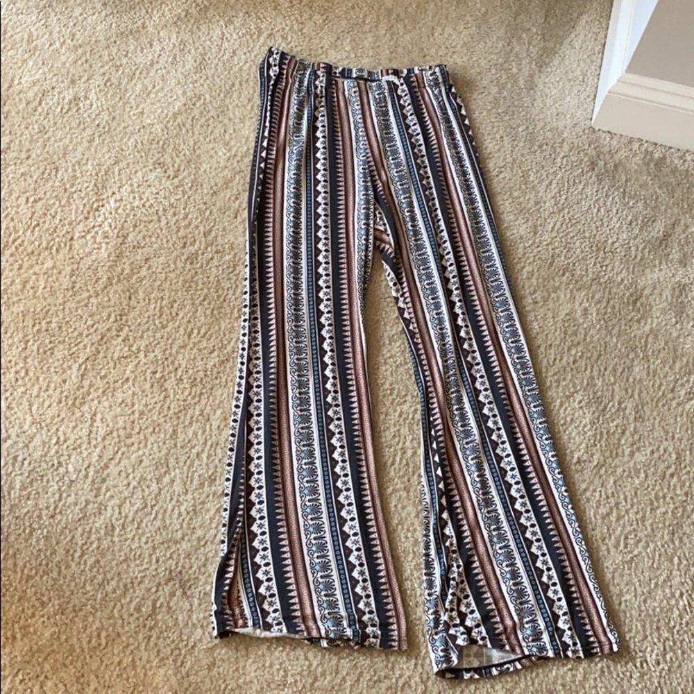 Flare leg legging